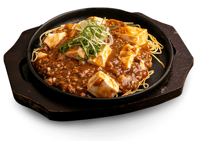 麻婆焼きそば